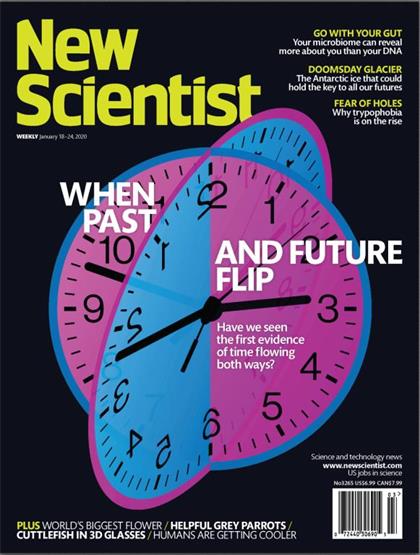 新科学家（New Scientist）2020年1月18日