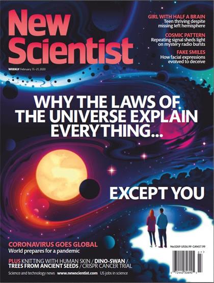 新科学家（New Scientist）2020年2月15日