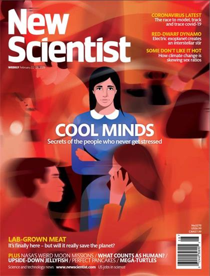 新科学家（New Scientist）2020年2月22日