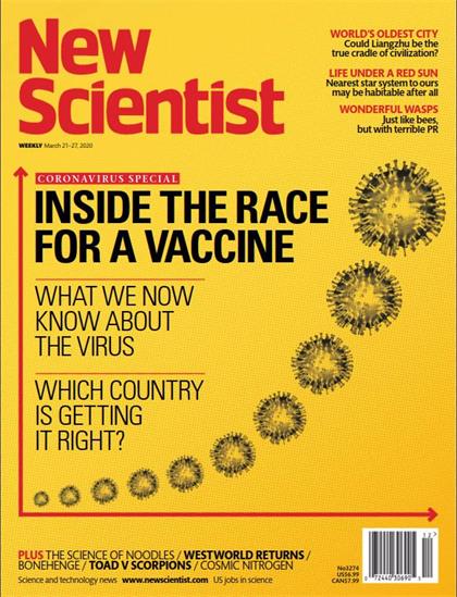 新科学家（New Scientist）2020年3月21日