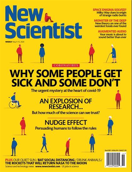 新科学家（New Scientist）2020年5月9日