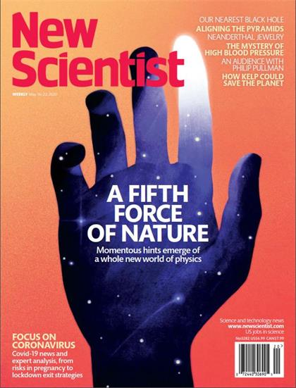 新科学家（New Scientist）2020年5月16日