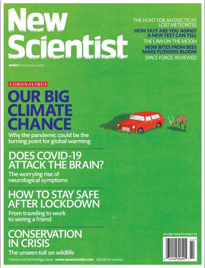 新科学家（New Scientist）2020年5月30日