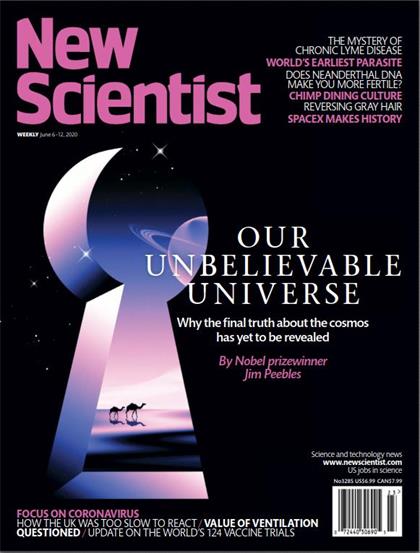 新科学家（New Scientist）2020年6月6日