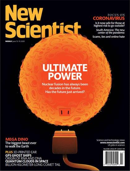 新科学家（New Scientist）2020年6月13日