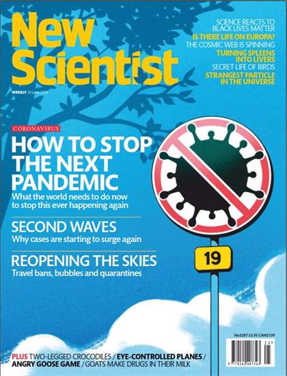 新科学家（New Scientist）2020年6月20日