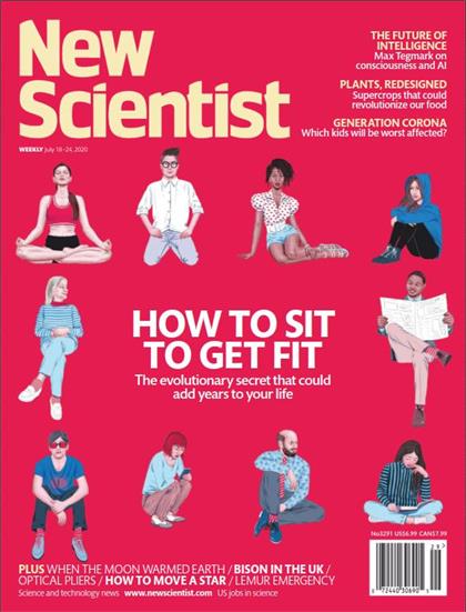 新科学家（New Scientist）2020年7月18日