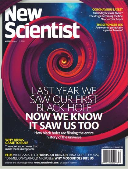 新科学家（New Scientist）2020年8月1日