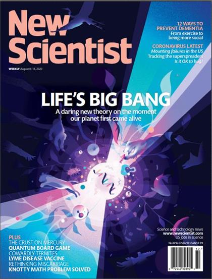 新科学家（New Scientist）2020年8月8日