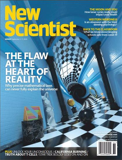 新科学家（New Scientist）2020年9月5日