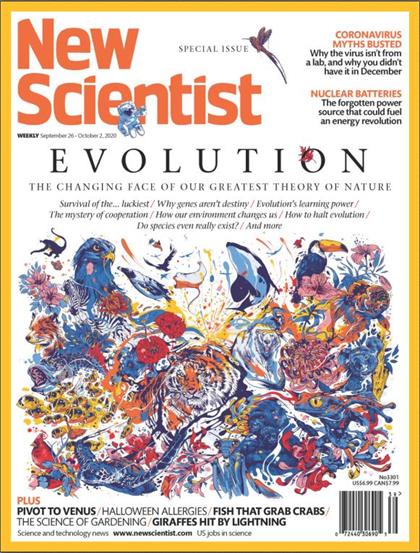 新科学家（New Scientist）2020年9月26日