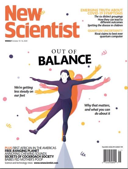 新科学家（New Scientist）2020年10月10日