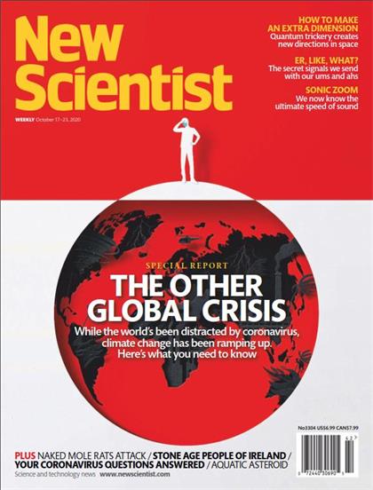 新科学家（New Scientist）2020年10月17日
