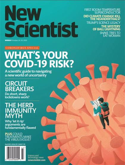 新科学家（New Scientist）2020年10月24日