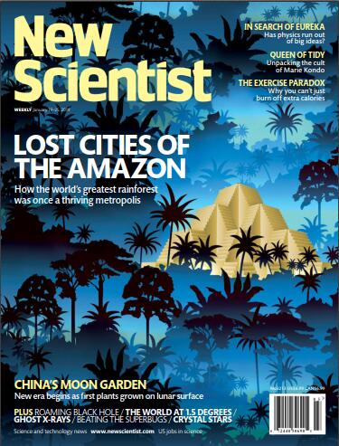 新科学家（New Scientist）2019年1月19日