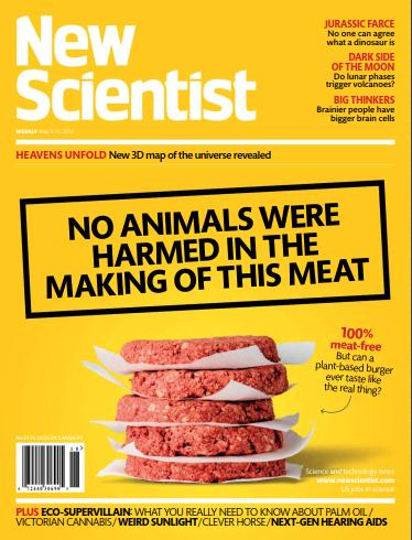 新科学家（New Scientist）2018年5月5日