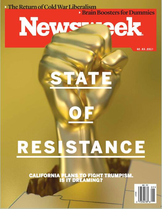 Newsweek（新闻周刊） 2017年2月3日