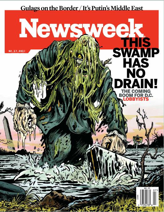 Newsweek（新闻周刊） 2017年2月17日