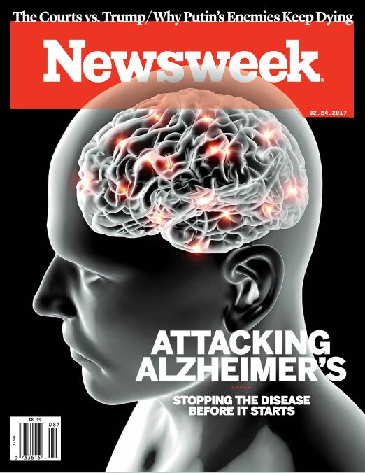 Newsweek（新闻周刊） 2017年2月24日