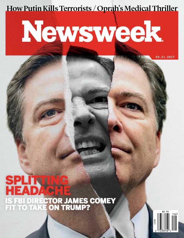 Newsweek（新闻周刊） 2017年4月21日