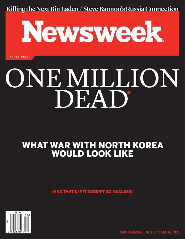 Newsweek（新闻周刊） 2017年5月5日