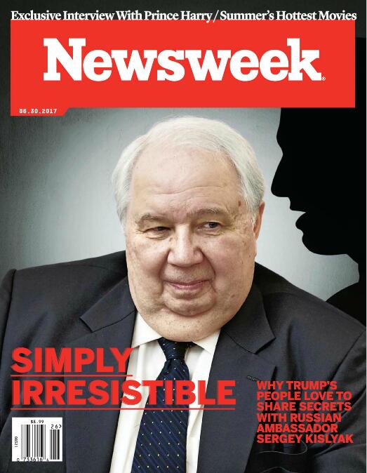 Newsweek（新闻周刊） 2017年6月30日