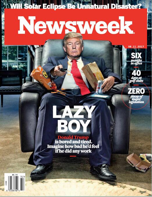 Newsweek（新闻周刊） 2017年8月11日