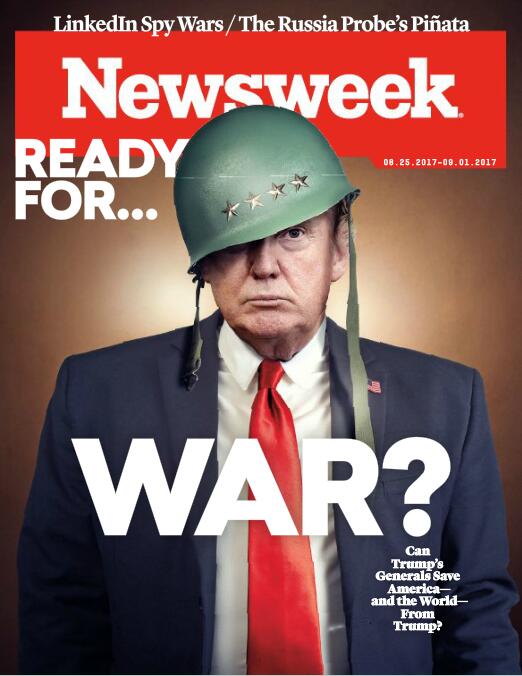 Newsweek（新闻周刊） 2017年8月25日