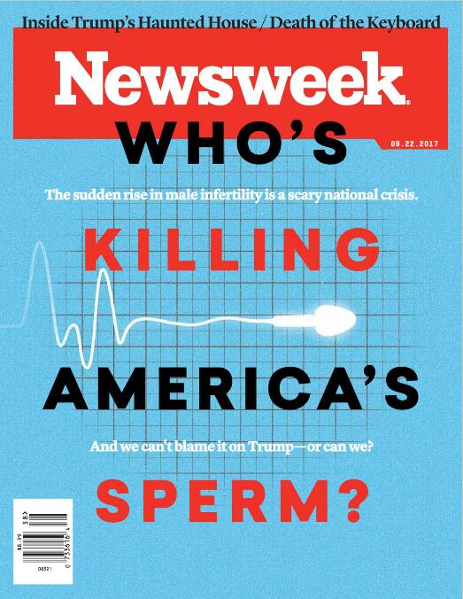 Newsweek（新闻周刊） 2017年9月22日