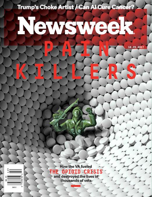 Newsweek（新闻周刊） 2017年10月20日