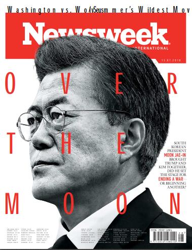 【国际版】新闻周刊（Newsweek）2018年7月13日