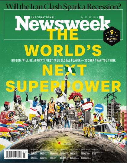 【国际版】新闻周刊（Newsweek）2020年1月24日