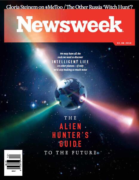 新闻周刊（Newsweek）2018年3月9日