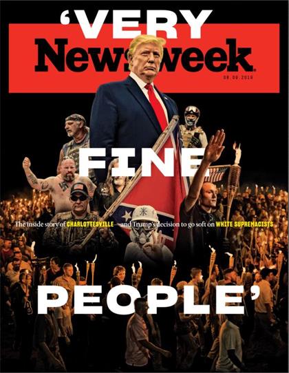 【美国版】新闻周刊（Newsweek）2019年8月9日