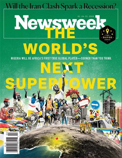 【美国版】新闻周刊（Newsweek）2020年1月24日