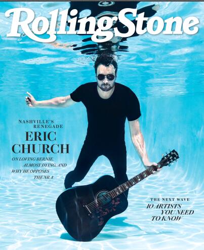 滚石（Rolling Stone）2018年8月