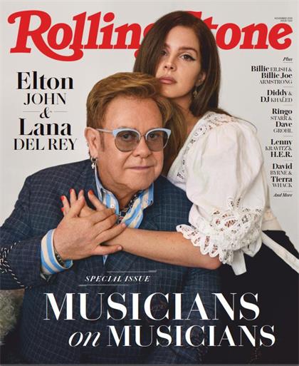 滚石（Rolling Stone）2019年11月