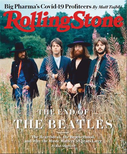 滚石（Rolling Stone）2020年9月