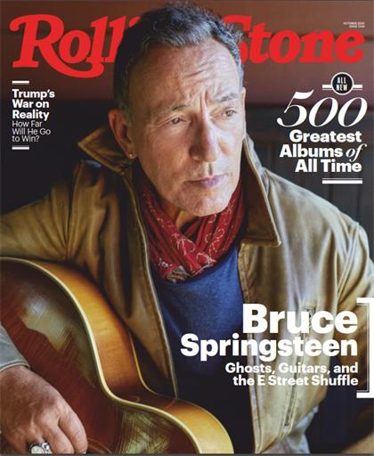 滚石（Rolling Stone）2020年10月