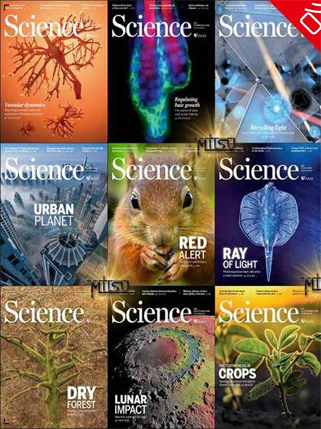 Sсiеncе（科学）2016年合集（46本）