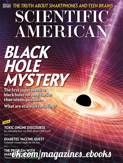 科学美国人（Scientific American） 2018年2月