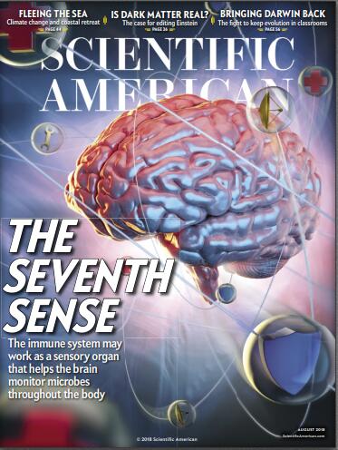 科学美国人（Scientific American）2018年8月