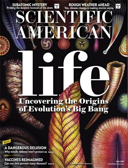 科学美国人（Scientific American）2019年6月