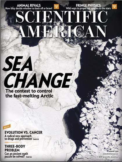 科学美国人（Scientific American）2019年8月