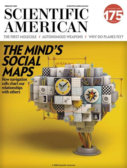 科学美国人（Scientific American）2020年2月