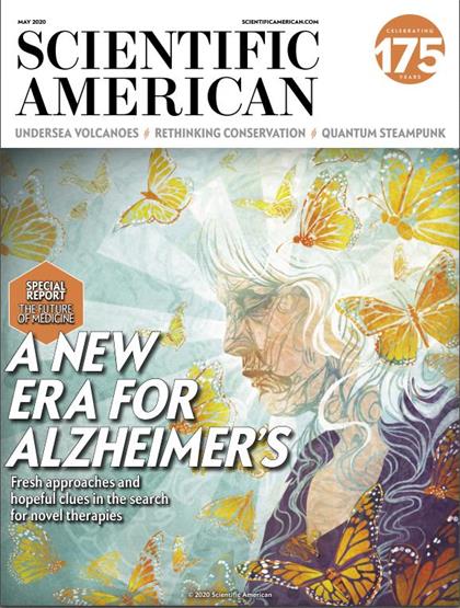 科学美国人（Scientific American）2020年5月