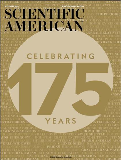 科学美国人（Scientific American）2020年9月