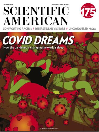 科学美国人（Scientific American）2020年10月