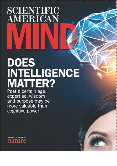 科学美国人脑科学（Scientific American Mind）2019年5-6月