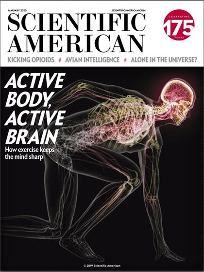 科学美国人（Scientific American）2020年1月